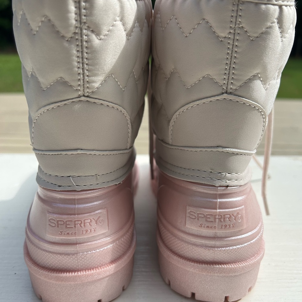 Sperry Rain Boots Size 5 - image 4
